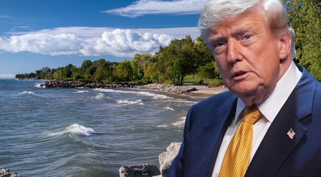Трамп предложил переименовать озеро Онтарио в «Америку»