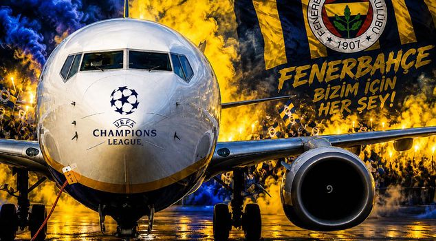 The plane has taken off and is coming! First transfer bomb from Fenerbahçe heading to the Champions League
