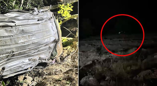 In Bingol, a light commercial vehicle rolled down a 600-meter cliff: 4 dead, 5 injured