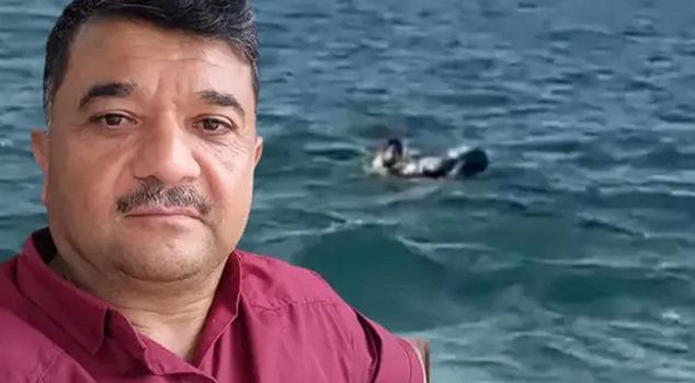 In Bartin, a retired imam who went into the sea to save 3 people lost his life.