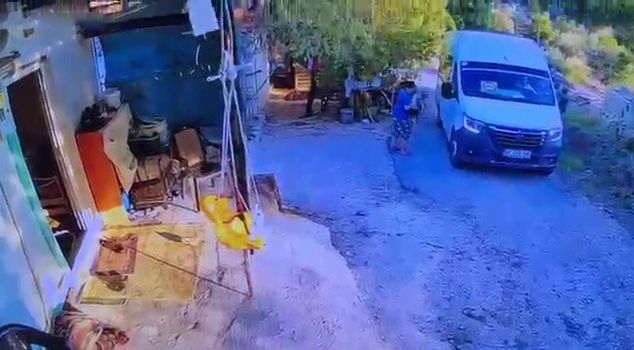 He caused the death of his 1.5-year-old son with the vehicle he was reversing.