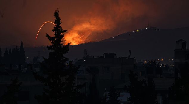 Israel intensifies its attacks in Syria! It targeted for the second time in 24 hours.