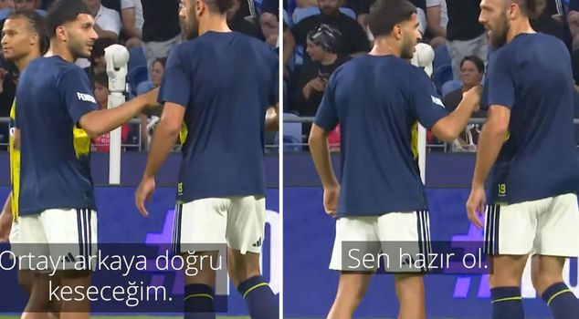 Bombastic Vedat-Oğuz share from Fenerbahçe