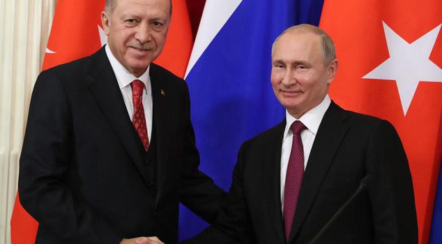 The Kremlin announced: President Erdogan will meet with Putin in Bishkek.