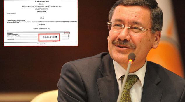 Melih Gökçek's response to claims of 'a million-dollar fortune in Germany'