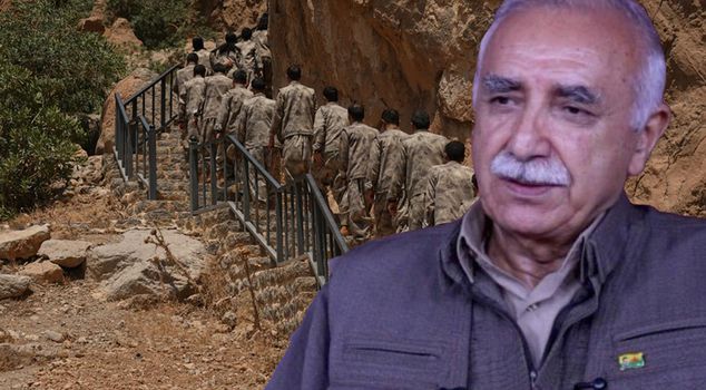 A first in PKK history! Karayılan confessed to a 50-year loss.
