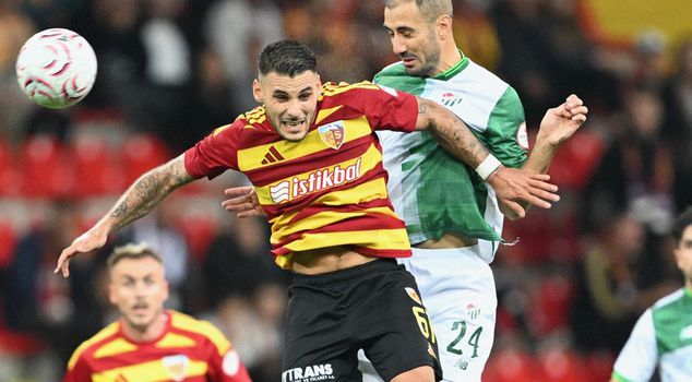 In the match of the week in League 1, the winner was Bursaspor.