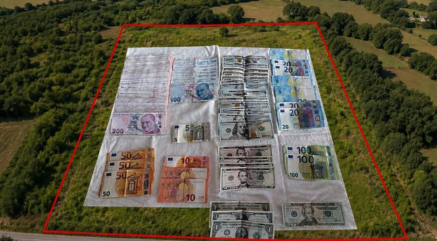 10 arrests in 10 billion lira treasury property fraud