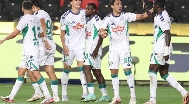 2 goals in 4 shots! Critical win for Rizespor in Gaziantep