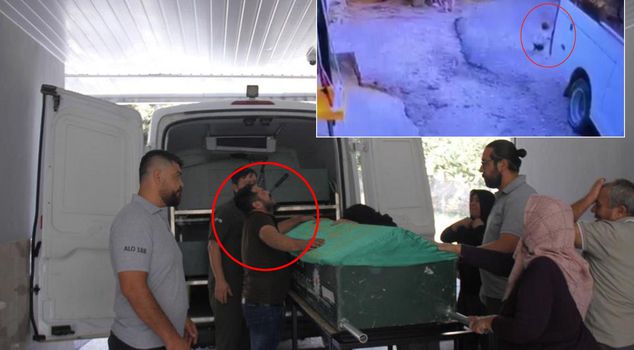 He caused the death of his 1.5-year-old son by running him over! The heartbreaking moments captured on camera