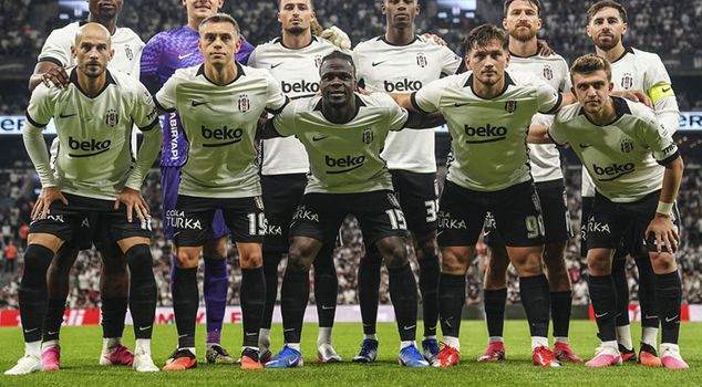 Beşiktaş's Europa League fixture has been determined.