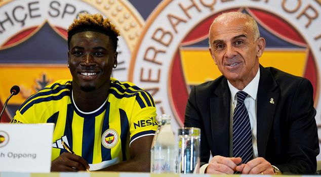 Kojo Peprah Oppong signed for Fenerbahce! It turns out he had spoken on the phone with the former star.