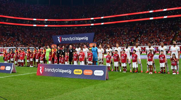 A big surprise at the end of the Galatasaray-Göztepe match.