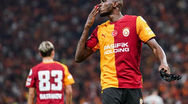 Galatasaray defeated Göztepe with difficulty in a 5-goal match.