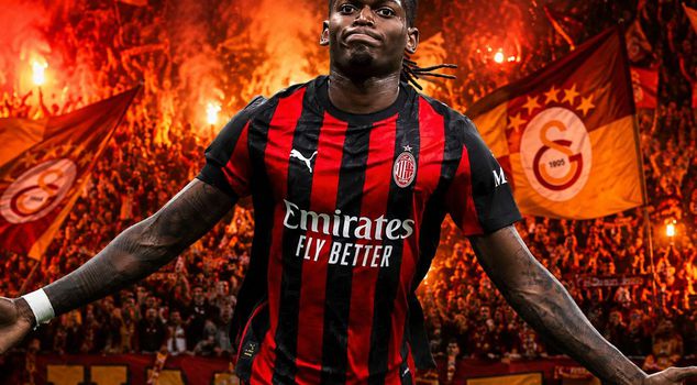 Galatasaray's new signing Rafael Leao is in Istanbul! Here are his first words.