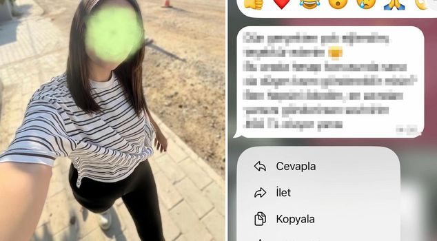 عندما رأت رسالة الرجل بعد الموعد الأول، ضغطت زر الحظر