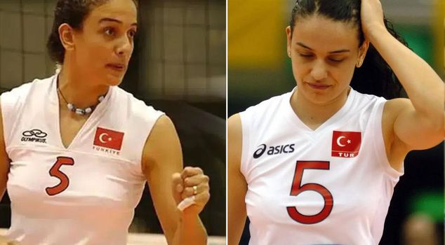The decision to wear a headscarf was widely discussed! Legendary volleyball player Aysun Özbek reappeared after years.