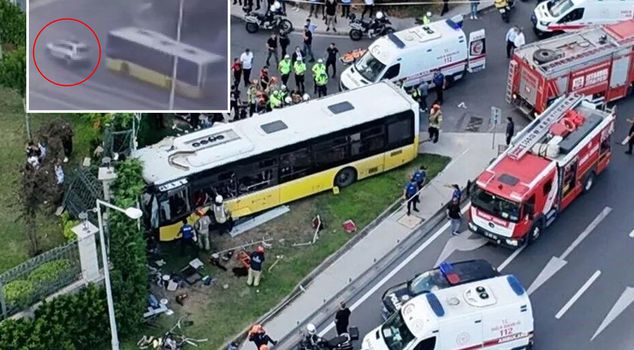 Two people had lost their lives! A driver was detained in the IETT accident.