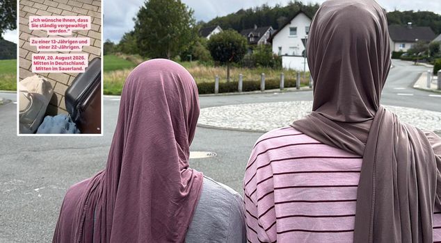 Skandal attack by one of a German couple against two Turkish girls: I wish you would be raped