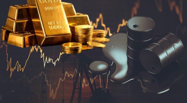 Sharp movement in gold prices! The wind has turned, ending the 3-week rally.