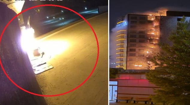 13-story plaza turned to ashes! Hookah coal was the cause