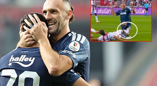 Fenerbahçe expected a penalty against Samsunspor.