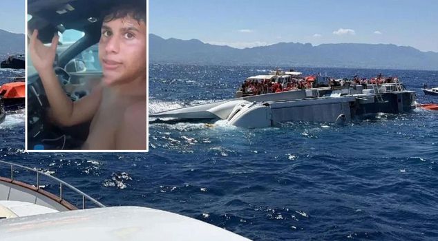 Chilling claim in ship disaster: They locked the door on us