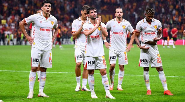 Hours have passed since the match ended, and the tension is not subsiding! Another flash announcement from Göztepe
