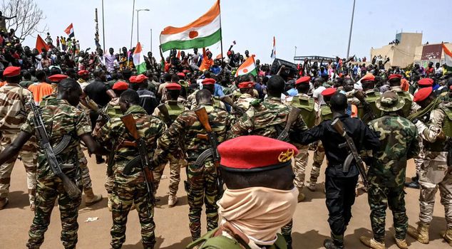 Niger's army asked Russia for help to suppress the military rebellion.
