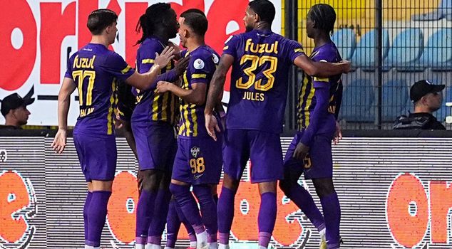 Incredible match in the Süper Lig! They won the match in which they conceded a goal in the 25th second, at 90+4.