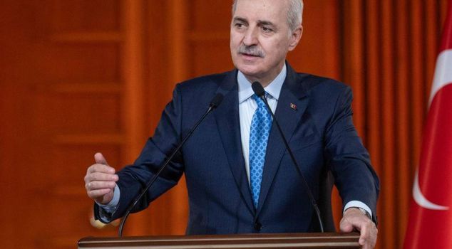 TBMM Speaker Kurtulmuş sends condolence message for the ship accident