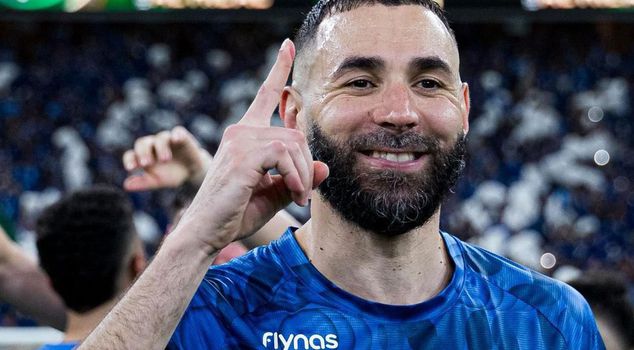 6-month adventure! Al Hilal parted ways with Karim Benzema
