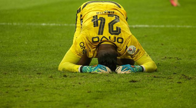 Amedspor defeated Trabzonspor in the 90th minute.