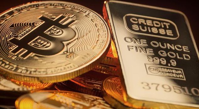 The same risk hit Bitcoin and gold.