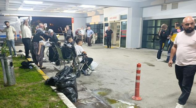 Suspected poisoning at circumcision wedding: Hundreds of guests rushed to emergency