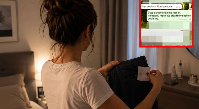 المرأة التي سألت عن حساب الورقة التي وجدتها في جيب زوجها صُدمت بالرد الذي تلقه