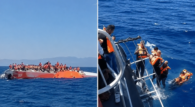 The captain of the passenger ship that sank off the coast of Kyrenia has been arrested.