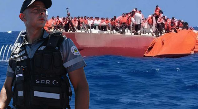 The ship that sank in Kyrenia also had an accident 12 years ago! It had been unused for years.