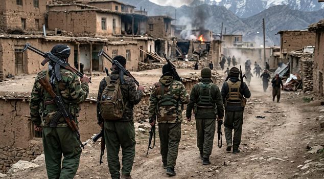 PJAK terrorist organization attacked civilians in Iran: Many injured