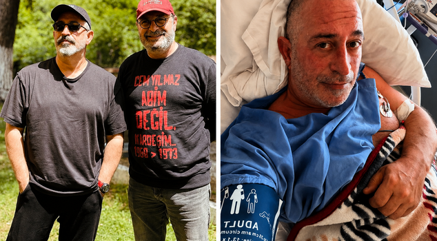 Messages directed at Cem Yılmaz, who had a heart attack, infuriated his older brother.