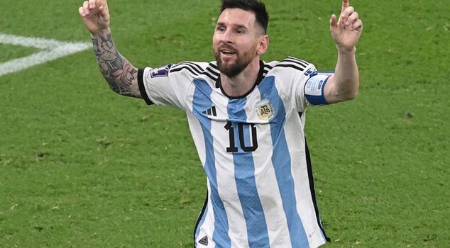 Lionel Messi bids farewell to the Argentina national team