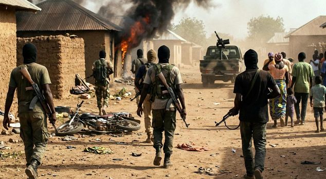 11 farmers killed in armed attack in Nigeria