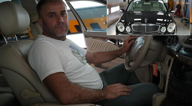He can't sell it to anyone! He was shocked when he learned the truth about the Mercedes he had been driving for 8 years.