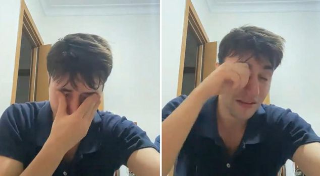 The cry of the young man betrayed by his lover was heart-wrenching: I saw it with my own eyes