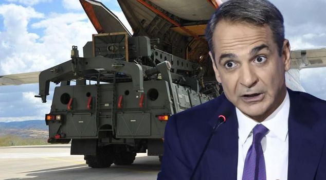 ادعاء مصري بشأن طائرات إس-400 التركية! اليونان في حالة تأهب