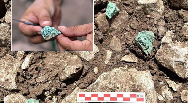 The door to history has opened in Diyarbakır! A 7,000-year-old workshop emerged from beneath the soil.