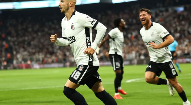 Cerny, who was not liked at Besiktas, continues to delight with his goals.