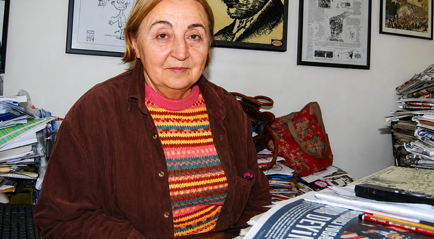 Journalist-writer Şükran Soner has passed away.