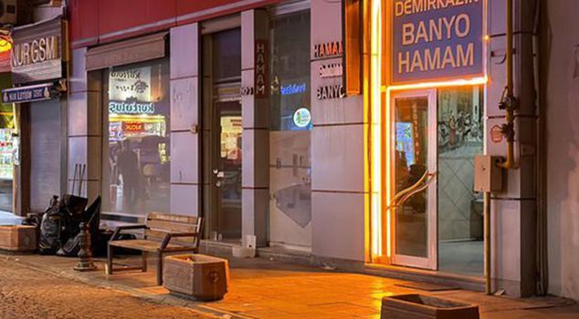 He fell ill in the hamam and lost his life.