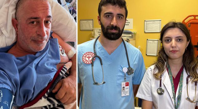 The doctor who saved Cem Yılmaz's life spoke: When they showed me his ECG...